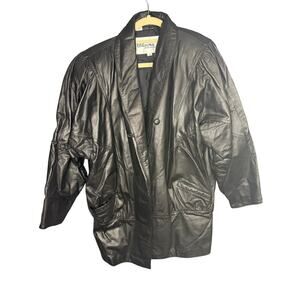 Vintage Wilson's Leather Women's Jacket Size M